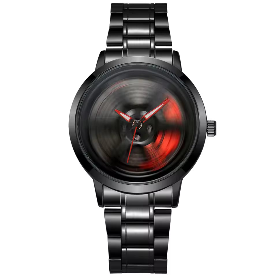 Never stop wheel watch spinning