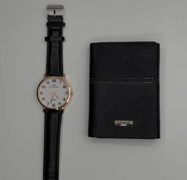 Wallet & Watch set