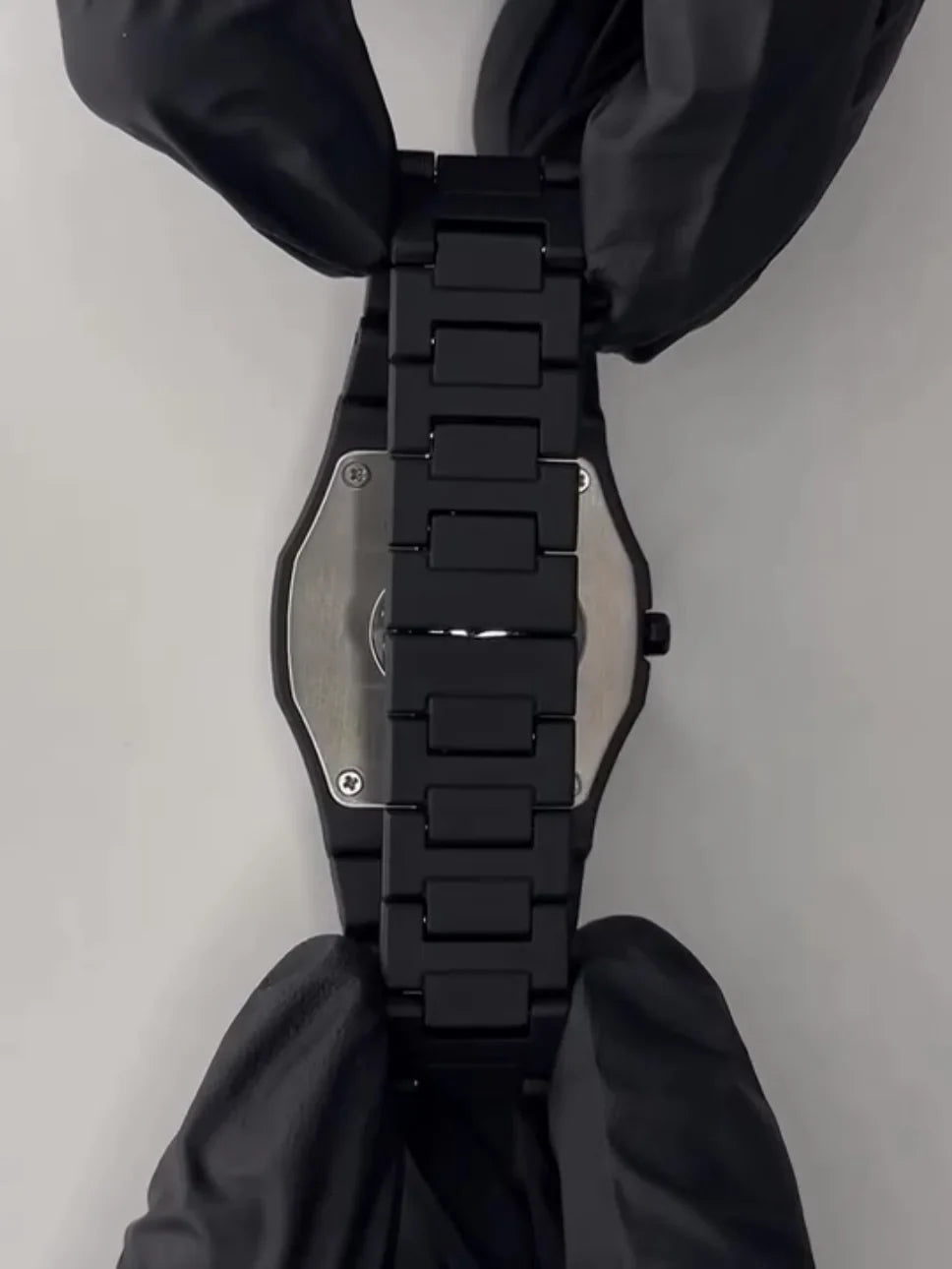 Arabic Aura Black Dial Watch