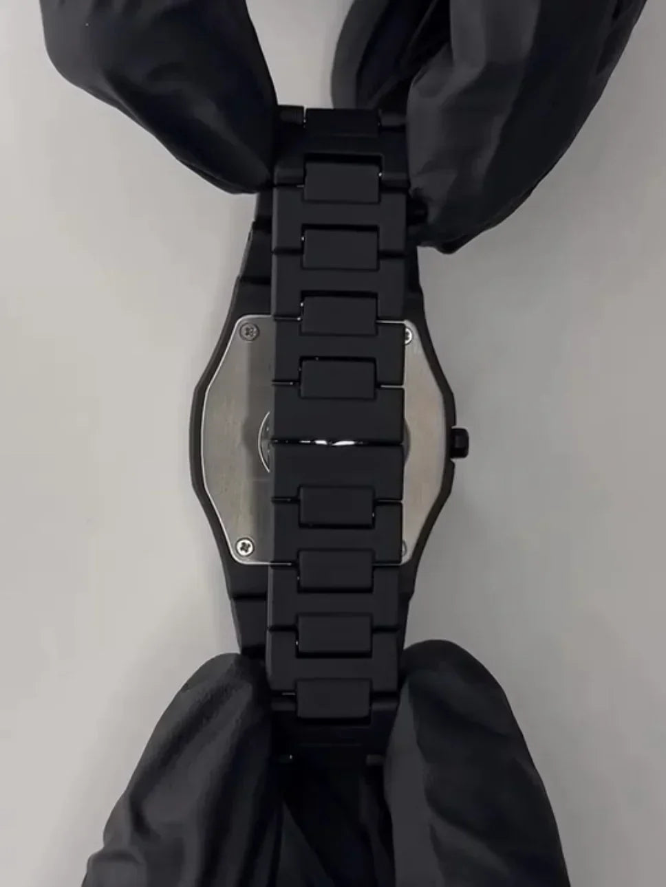 Arabic Aura Black Dial Watch