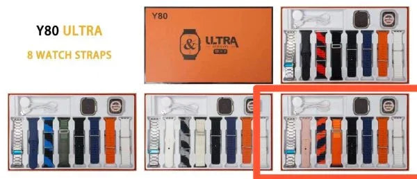 Ultra 8 In 1 Smart Watch