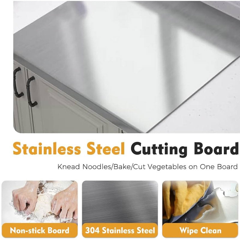 Stainless Steel Cutting Board