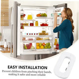 Fridge lock button