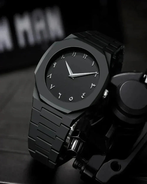 White Number Dial Aura Watch