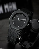 White Number Dial Aura Watch
