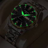 Binbond 1853 Stainless Steel Men’s Quartz Watch