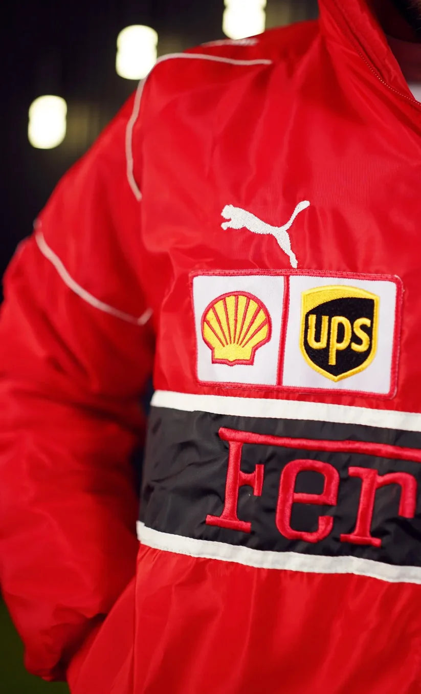 Ferrari F1 Jacket Price in Pakistan – High-Quality Formula 1 Racing Outerwear