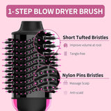 One Step Hot Air Brush Dryer + Styler | 3 in 1 One Step Blow Dryer Brush in Pakistan