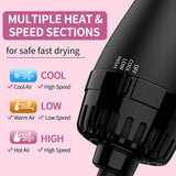 One Step Hot Air Brush Dryer + Styler | 3 in 1 One Step Blow Dryer Brush in Pakistan