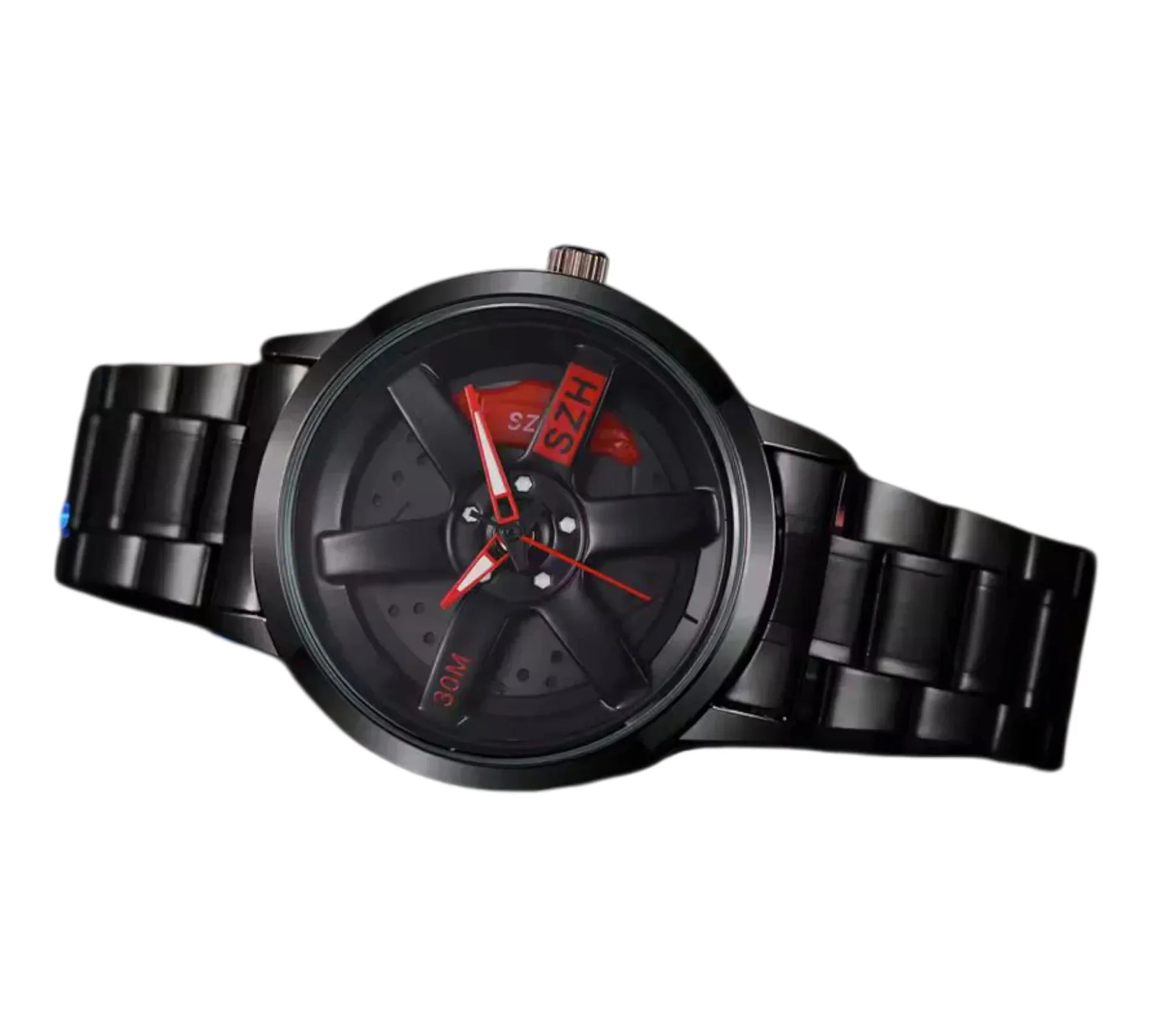 Wheel watch spinning 