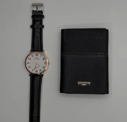Wallet & Watch set 