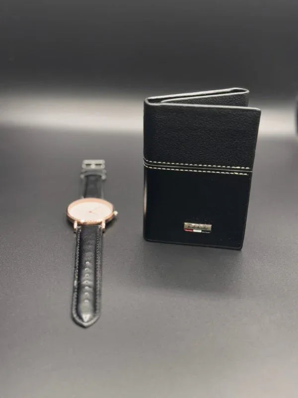 Watch & wallet set