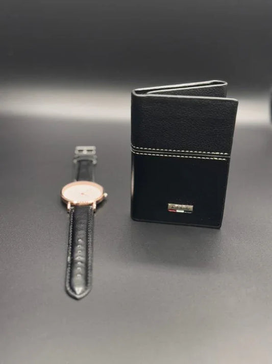 Watch & wallet set