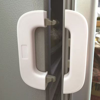 Fridge lock button