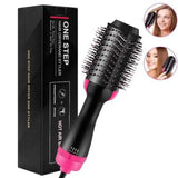 One Step Hot Air Brush Dryer + Styler | 3 in 1 One Step Blow Dryer Brush in Pakistan