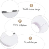 Fridge lock button