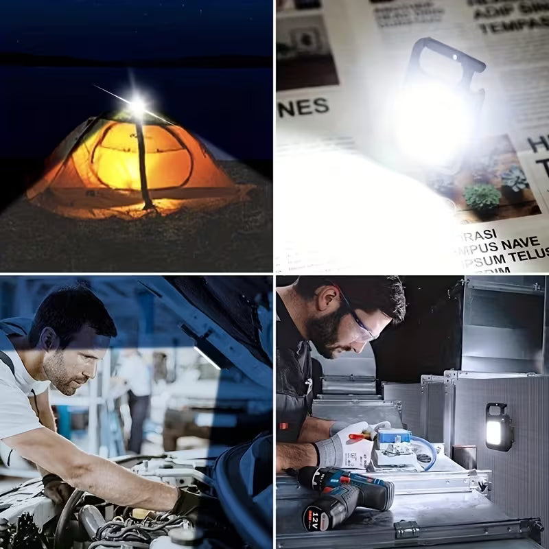 Buy Rechargeable Keychain Light (COB)