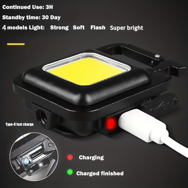 Buy Rechargeable Keychain Light (COB)