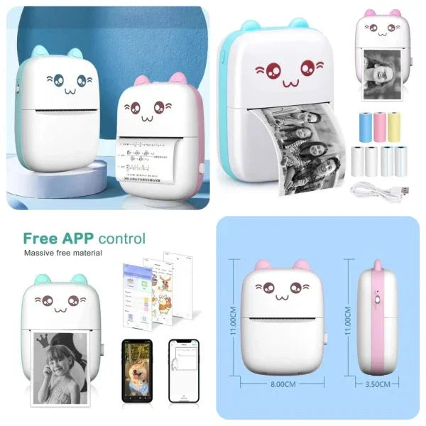 Mini Printer Portable Thermal
