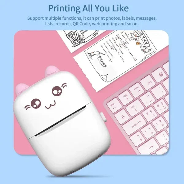 Mini Printer Portable Thermal