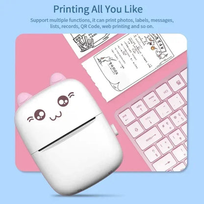 Mini Printer Portable Thermal