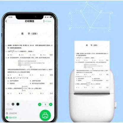 Mini Printer Portable Thermal