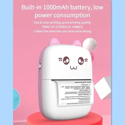 Mini Printer Portable Thermal