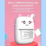 Mini Printer Portable Thermal