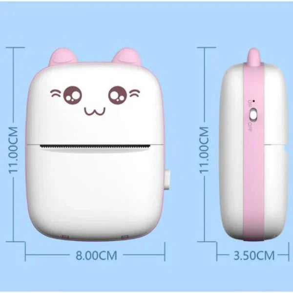 Mini Printer Portable Thermal