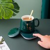 Electric heating pad mug