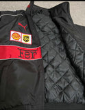 Ferrari F1 Jacket – Premium Embroidered Edition