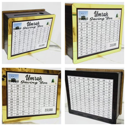 Umrah Package Saving Box
