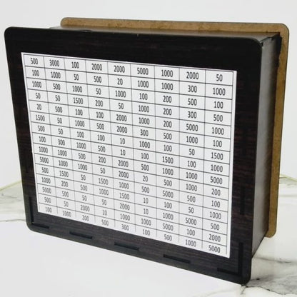 Umrah Package Saving Box