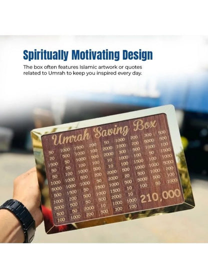 Umrah Package Saving Box